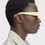 Miniature : lunettes jacquemus ovalo pale yellow profit homme