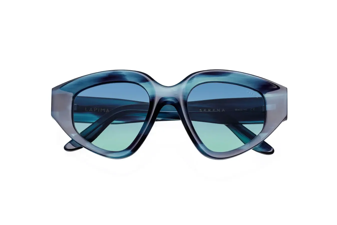 lunettes de soleil lapima Serena Mar blue sky