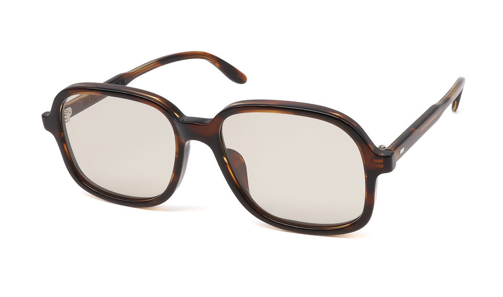 Lunettes de soleil Julius tart camero demi Amber
