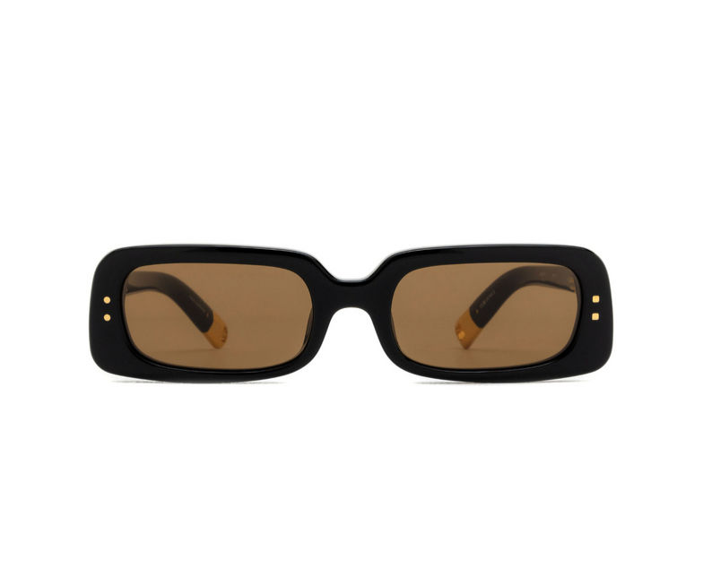 Lunettes de soleil jacquemus azzuro black