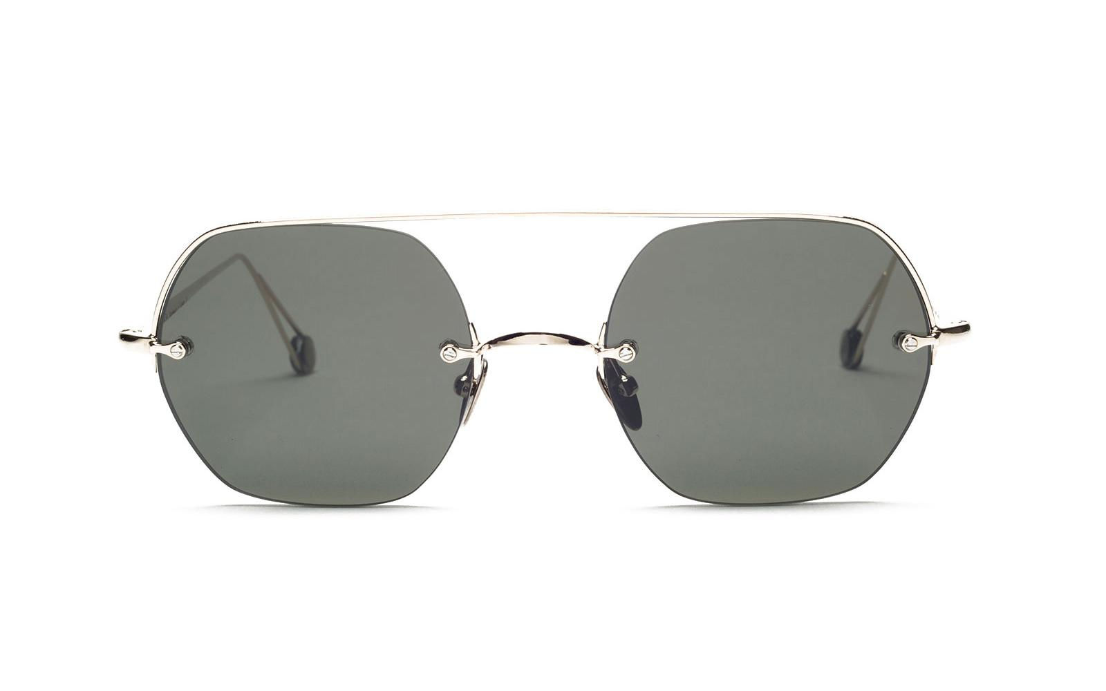 AHLEM EYEWEAR — Place Casadesus - White gold