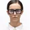 Miniature : lunettes Kuboraum D72 Black shine