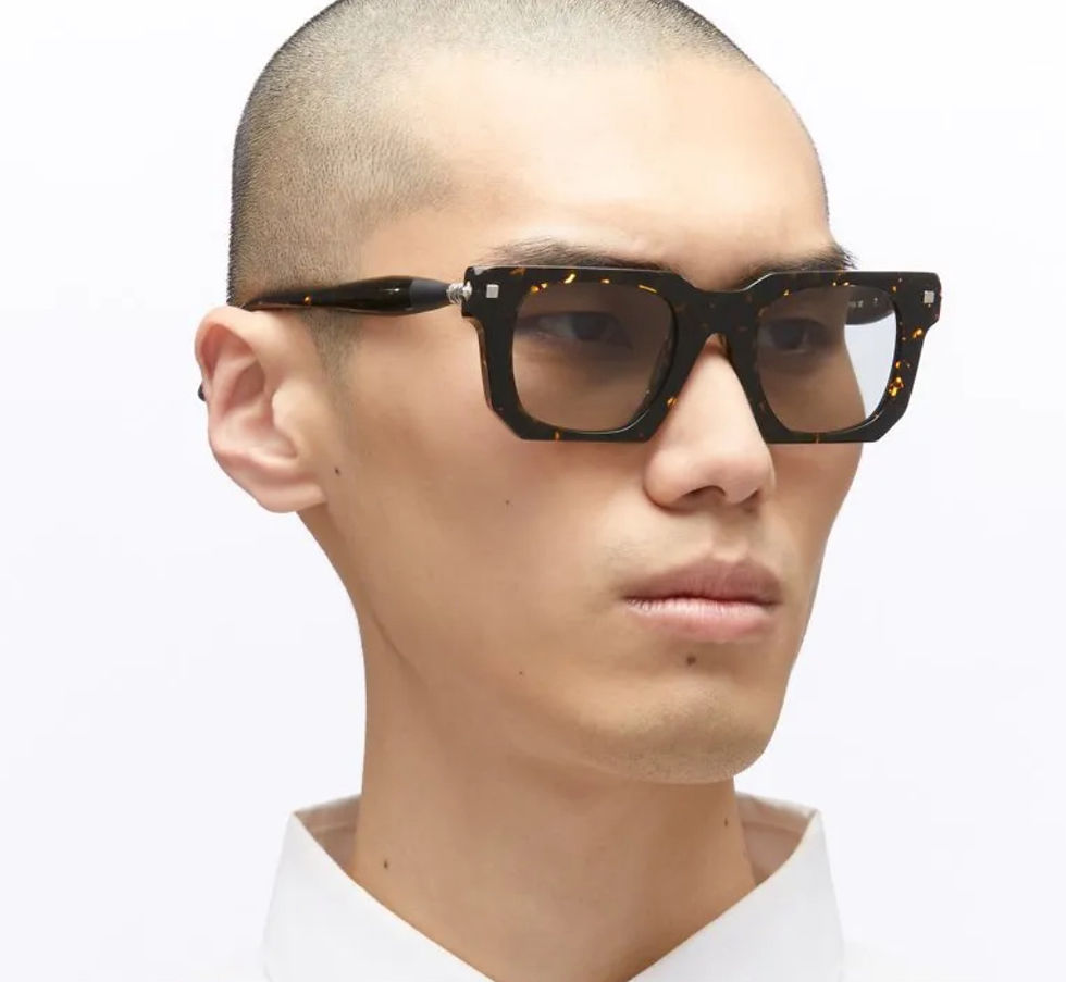 Miniature : Lunettes de soleil Kuboraum mask J3 dark tortoise