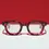 Miniature : lunettes de vue Max Pittion maestro Ruby Rouge