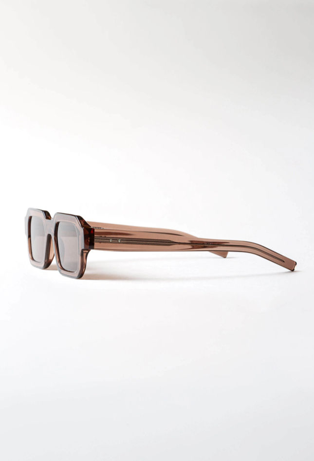 Lunettes de soleil oscar magnuson damon OM7 désert taupe