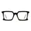 Miniature : lunettes Kuboraum D72 Black shine