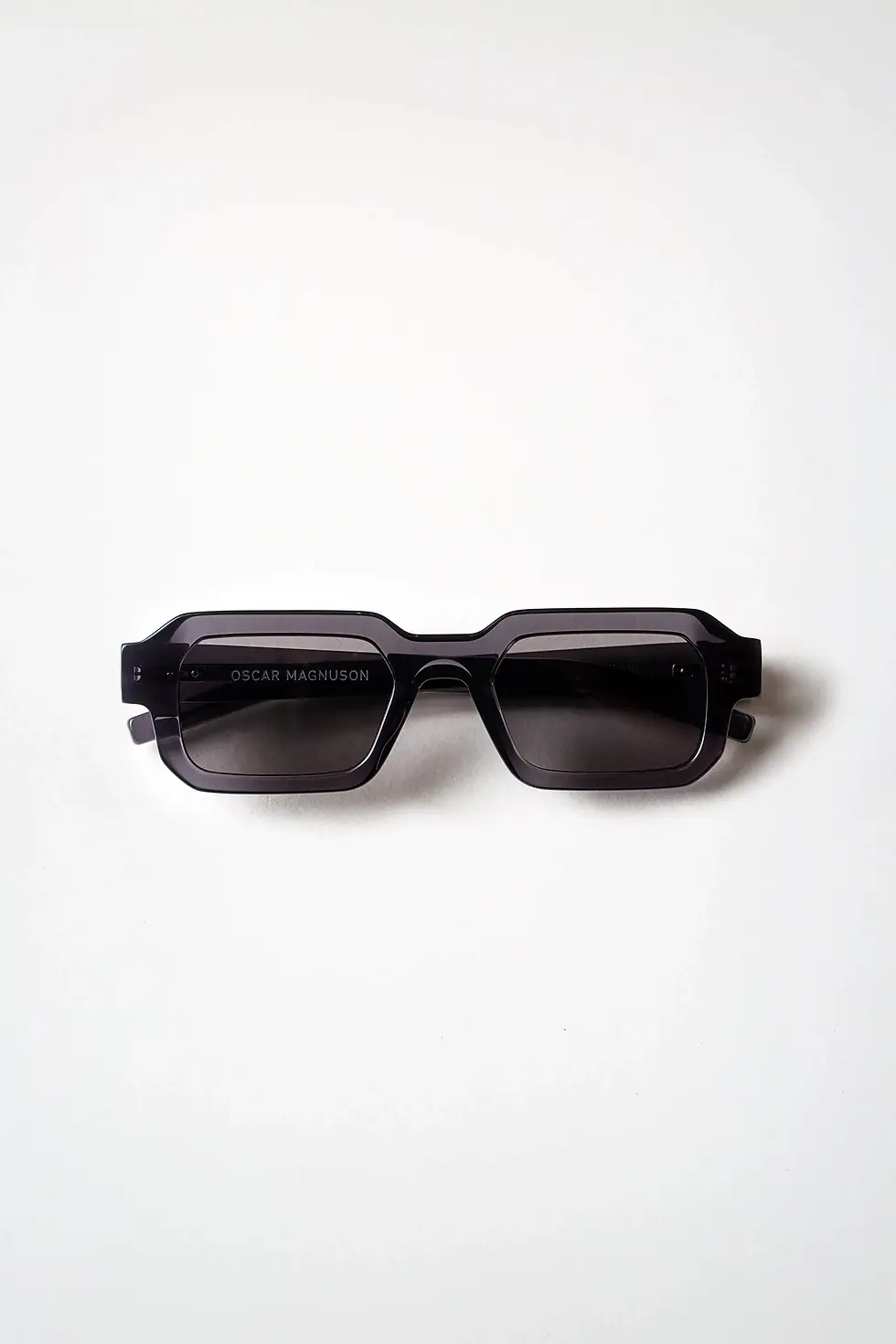 Lunettes de soleil oscar magnuson damon OM7 charcoal