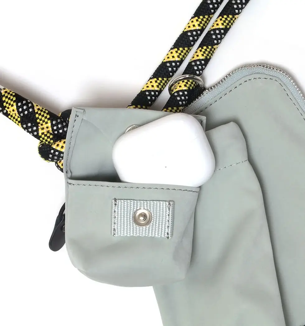 Miniature : milicloth 3 case light grey & black & white & yellow cord diffuser Tokyo