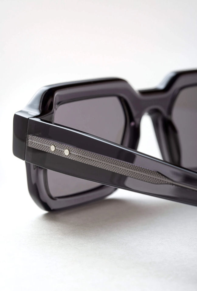 Lunettes de soleil oscar magnuson damon OM7 charcoal