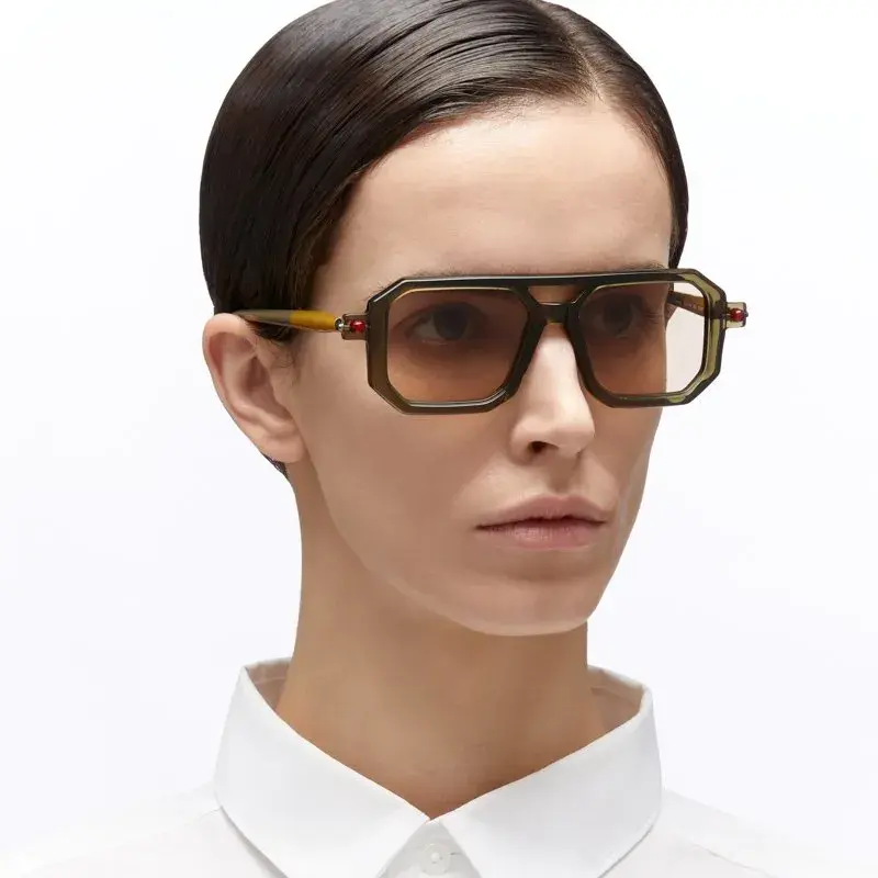 Miniature : lunettes de soleil Kuboraum P8 GRG