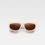 Miniature : Lunettes Jacquemus Pilota light beige