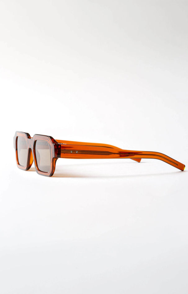 Lunettes de soleil oscar Magnuson damon OM7 Crystal amber