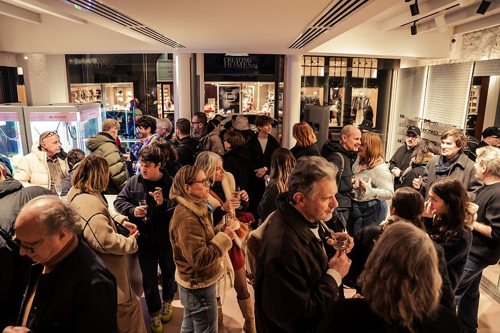 inauguration magasin de lunettes loulou, opticien à lyon