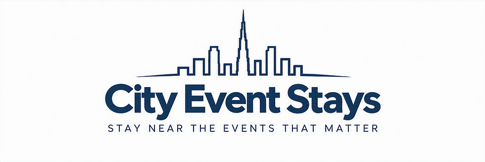 City Event Stays logo