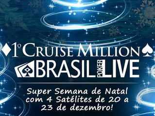 Super Semana de Natal Cruise Million começa neste domingo