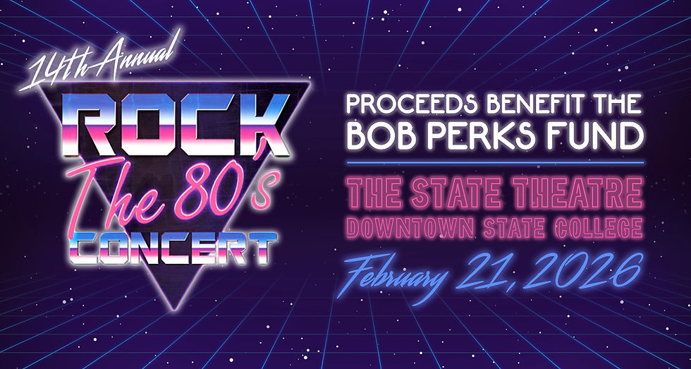 The 14th Annual Rock The 80s Concert February 21, 2026