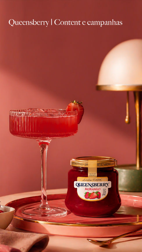 Queensberry | 100% Fruta Campanha 