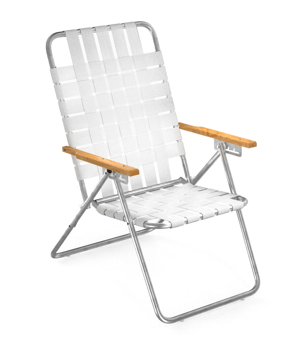 Miniatura: Sillón Pampa Aluminio