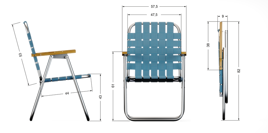 Sillon Gauchito Medidas