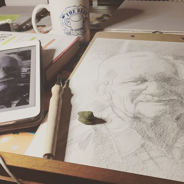 Thumbnail: Grandpa Victor print
