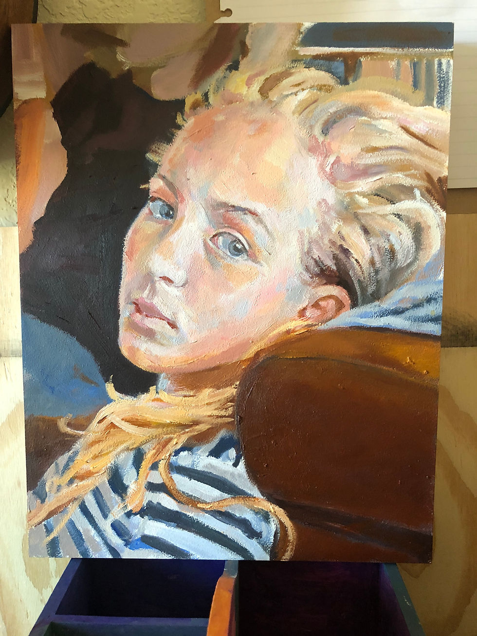 Thumbnail: (Commission) Oil Portrait Painting