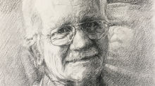 Drawing Grandpa