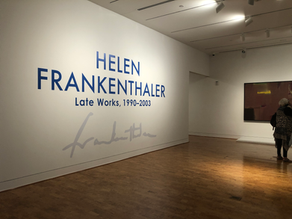 Helen Frankenthaler at Artis Naples