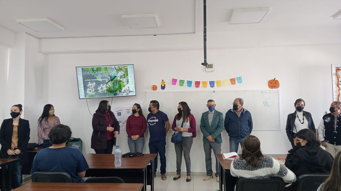 Bachillerato 5 de Mayo. BUAP 2022
