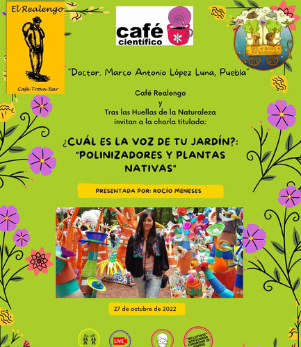 Café Científico. Octubre 2022