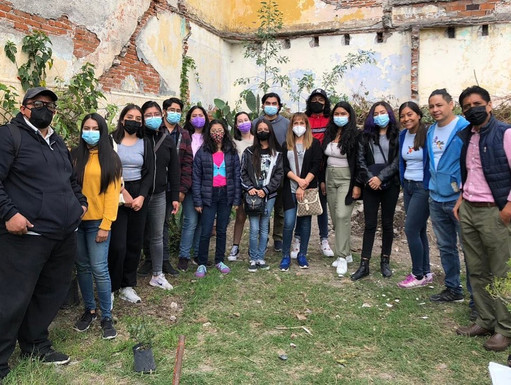 Facultad de Arquitectura: Visita al vivero "Paraíso Colibrí"