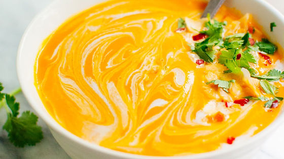 Roasted Butternut Soup