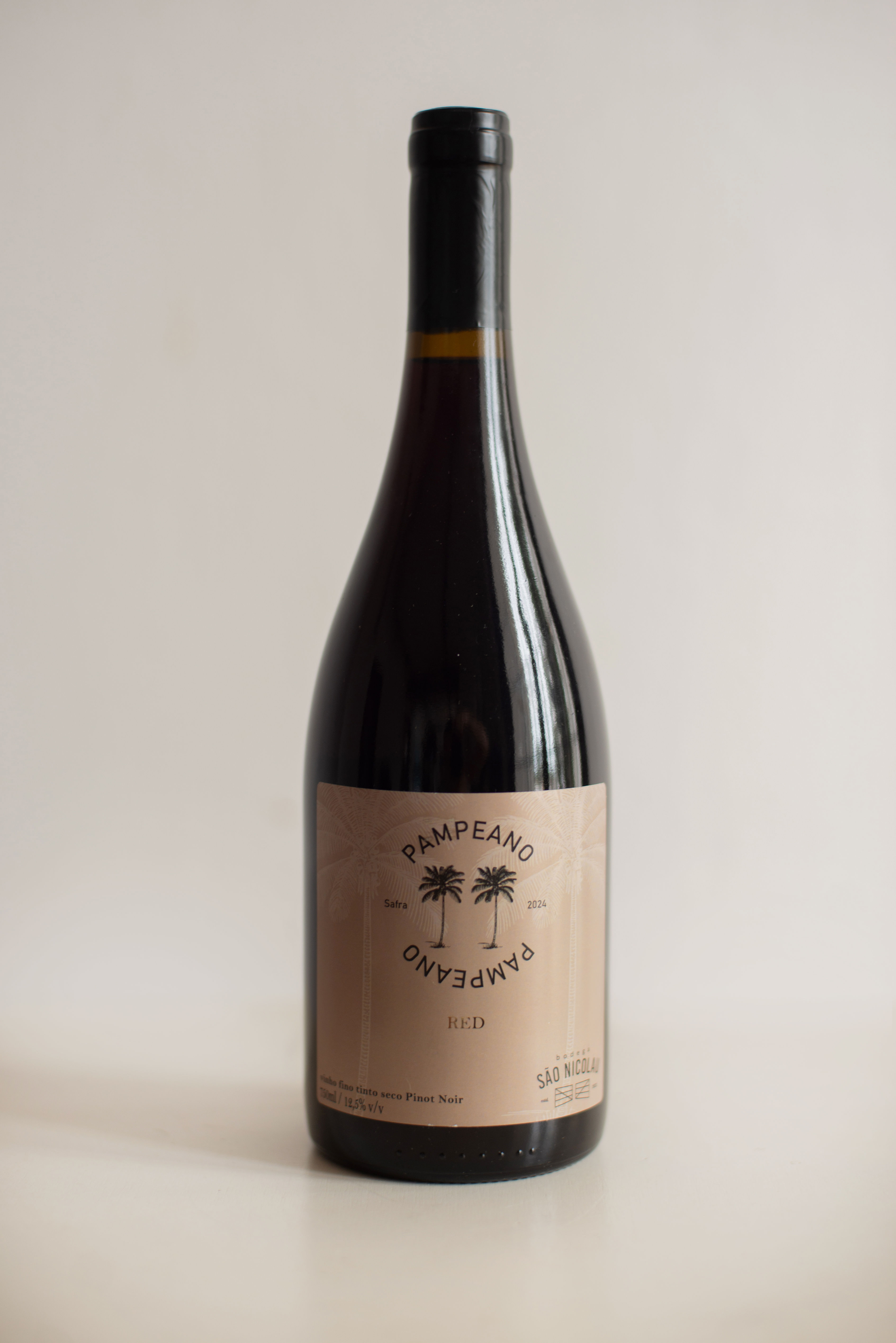 Vinho Tinto Pinot Noir Pampeano