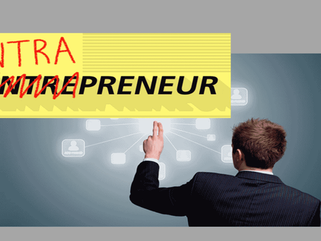 Entrepreneur… or almost!