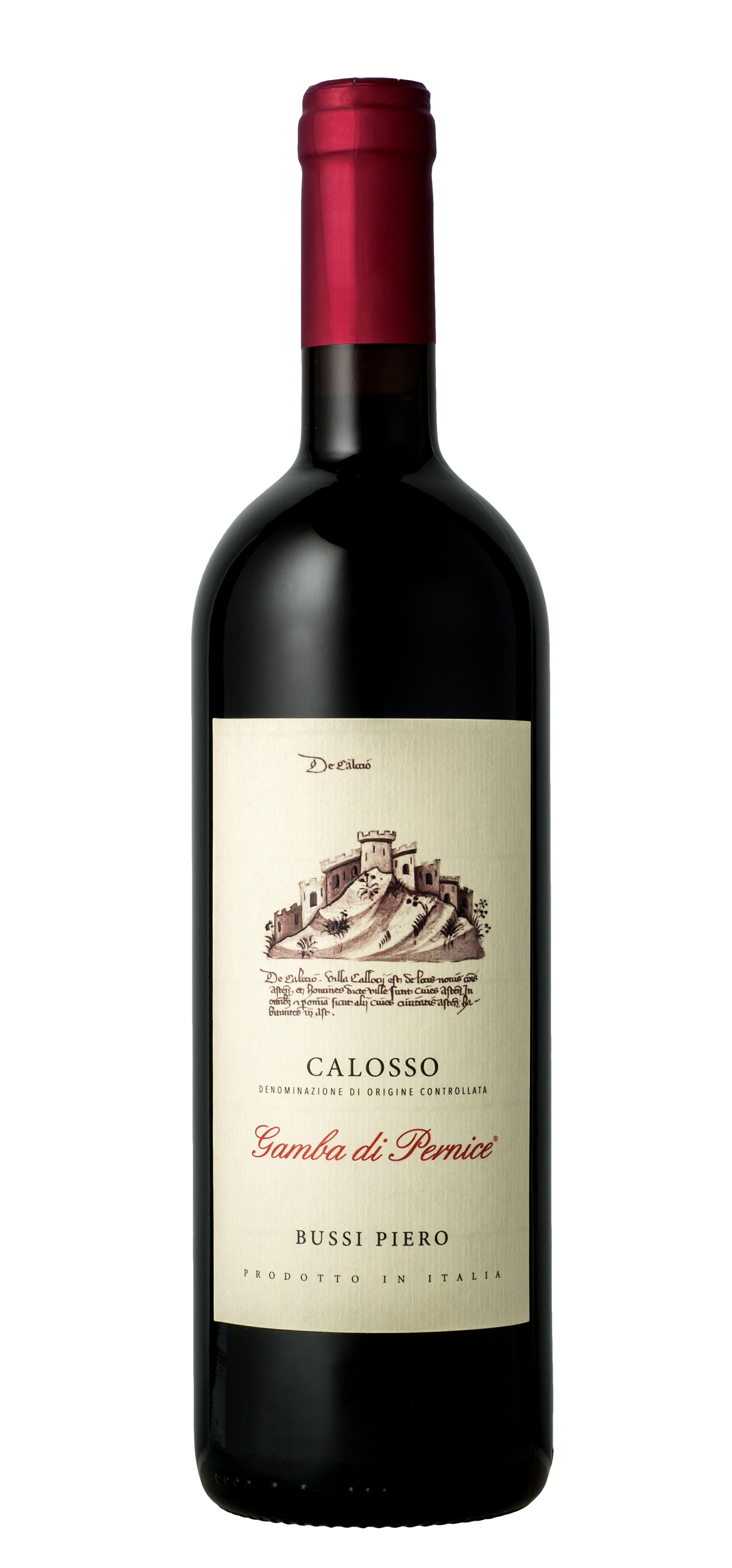 Calosso DOC "Gamba di Pernice" 2023