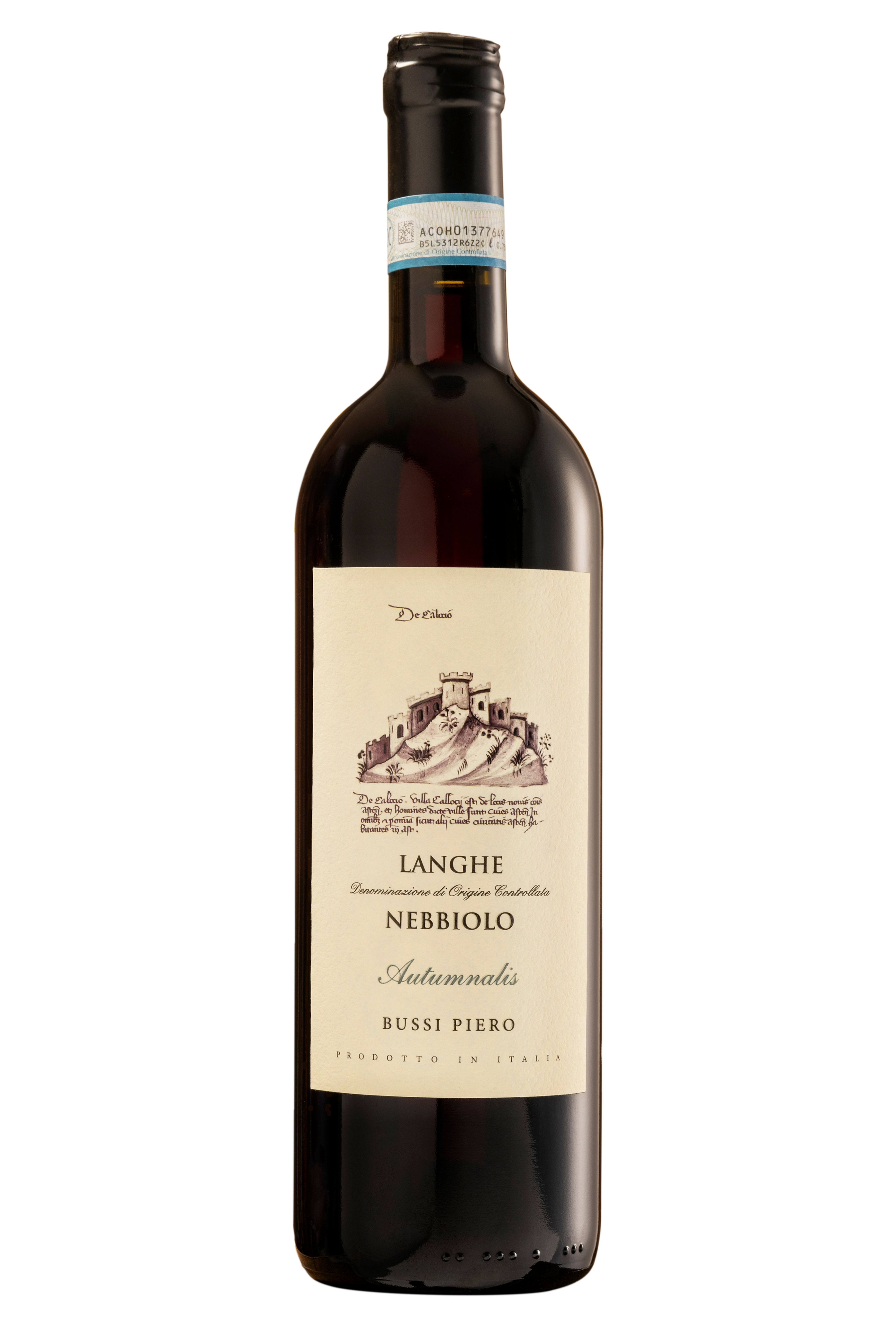 Langhe DOC Nebbiolo "Autumnalis" 2023