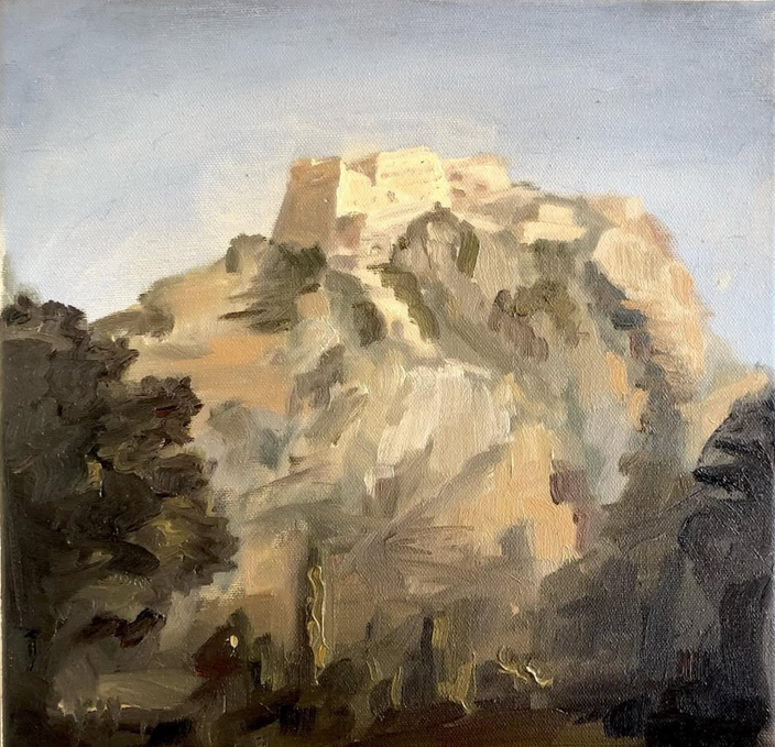 Náfplio, Greece , mountain