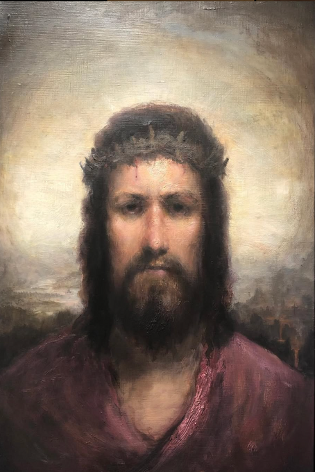 Portrait of Jesus