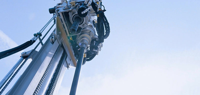 Geomachine Rotary Head