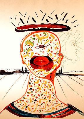 A SRI LANKAN PROVERB
“A good tongue is a good weapon.” 