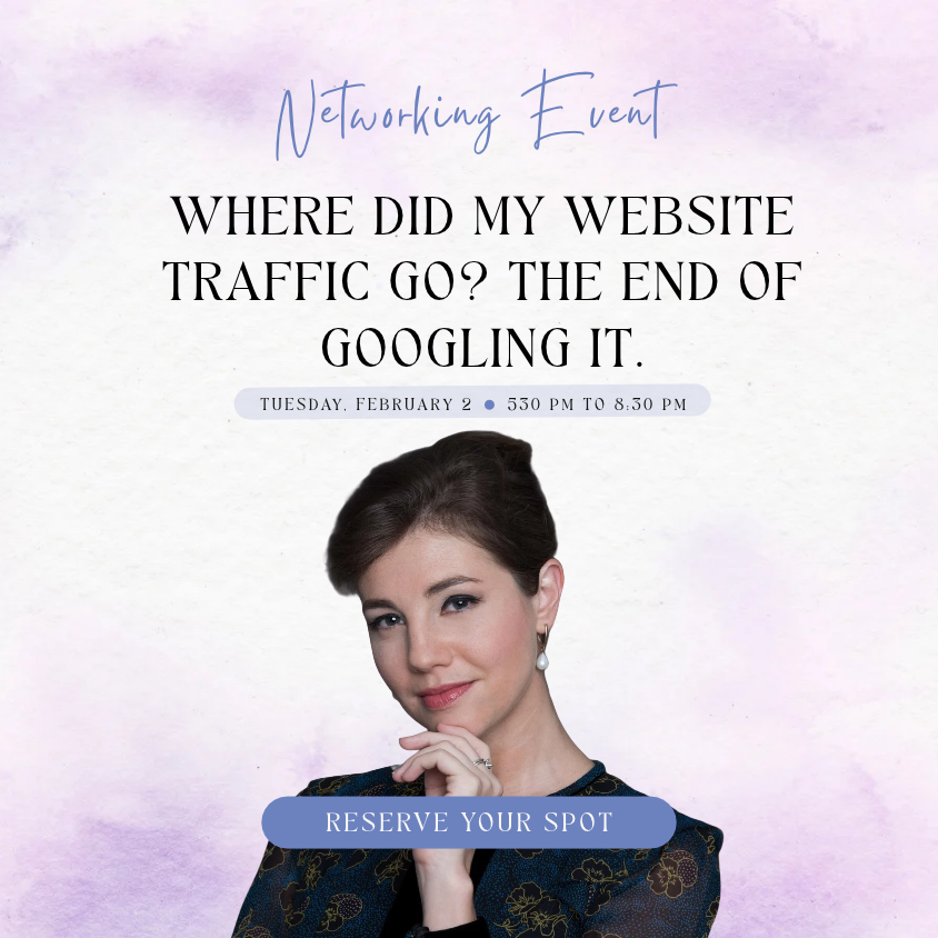 Where Did My Website Traffic Go? The End of Googling It.