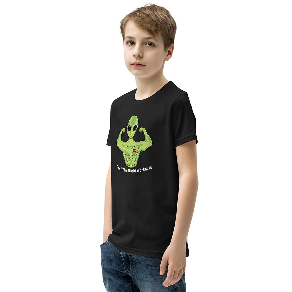 Thumbnail: Youth Short Sleeve T-Shirt