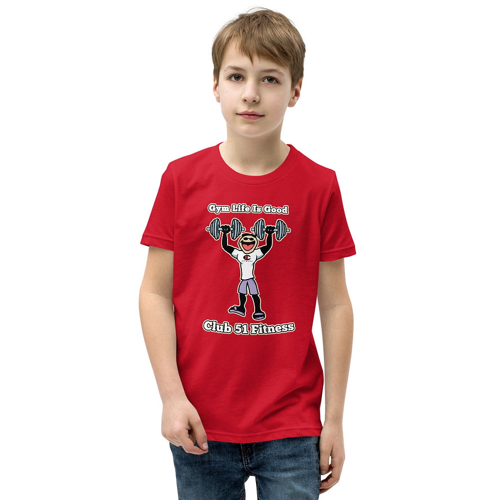 Thumbnail: Youth Short Sleeve T-Shirt