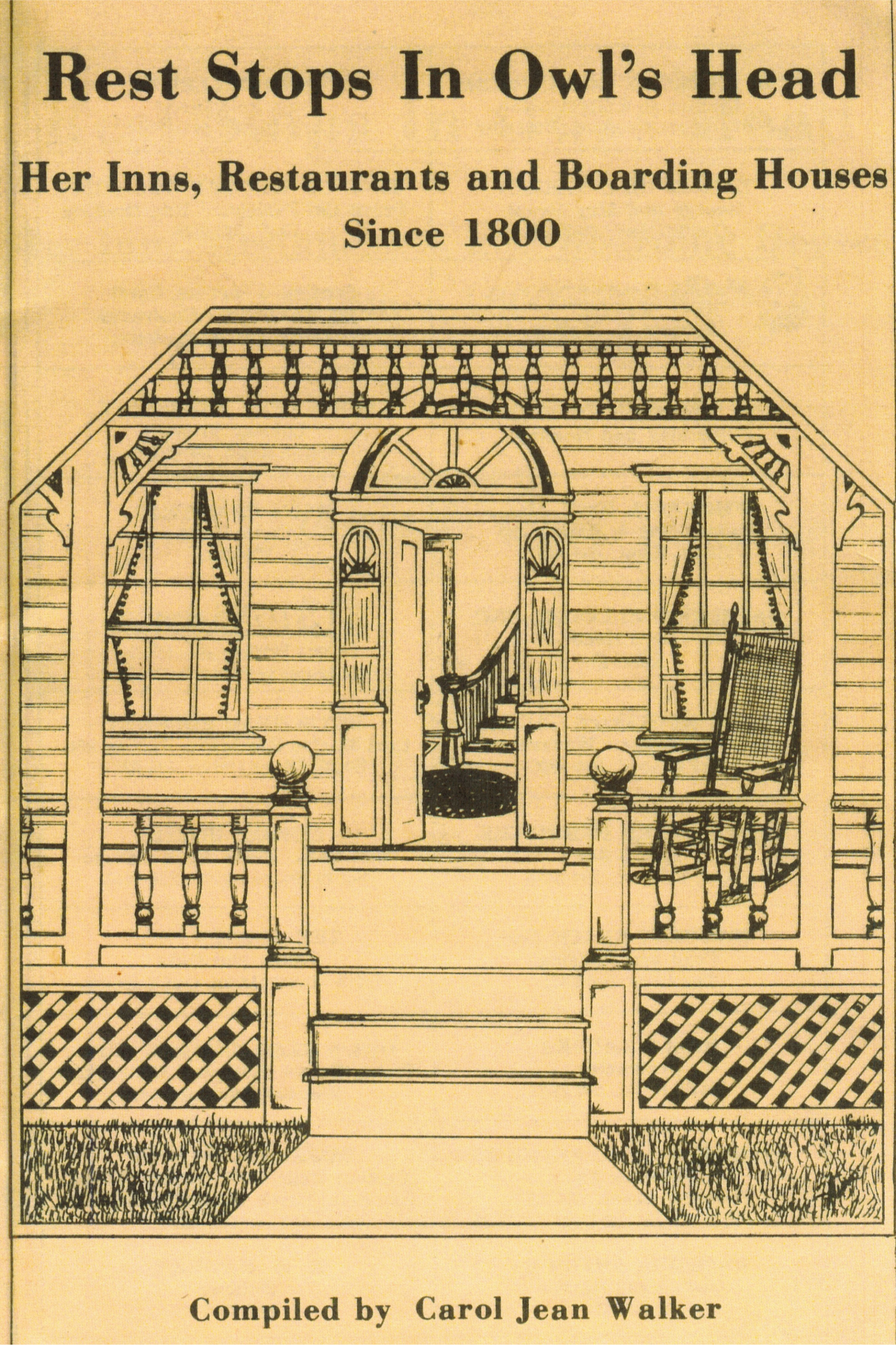Rest Stops In Owls's Head  Her Inns, Restaurants & Boaarding Houses Since 1800