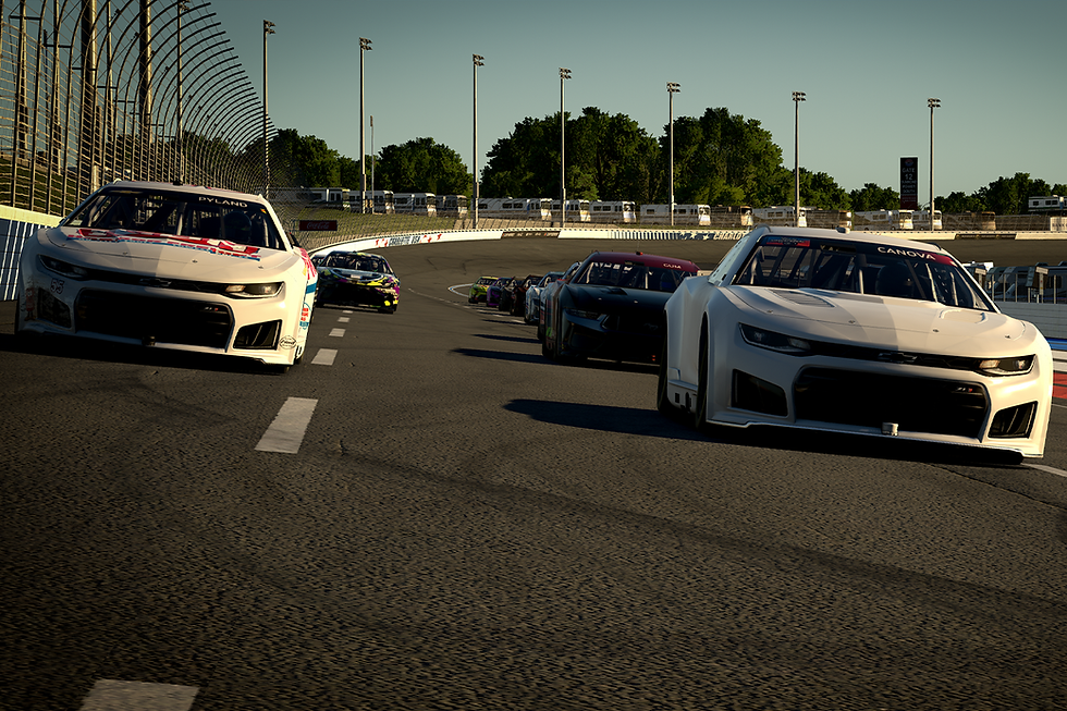 SimSational Cup Series Set to Open Season 2 Saturday Night at Charlotte Motor Speedway