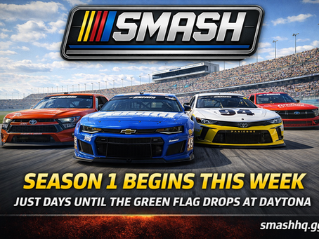 The Green Flag Is Almost Here: SMASH HQ iRacing League Season 1 Begins in Days