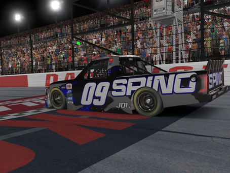 S.M.A.S.H iRacing Challenger Truck Series: Lynch Tames Darlington as Melton Closes Championship Run