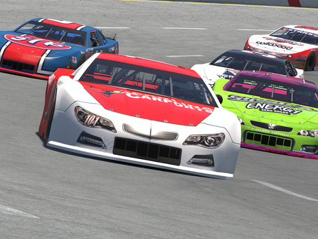 S.M.A.S.H iRacing: Super Late Models Head to Southern National for Round 4 Points Battle