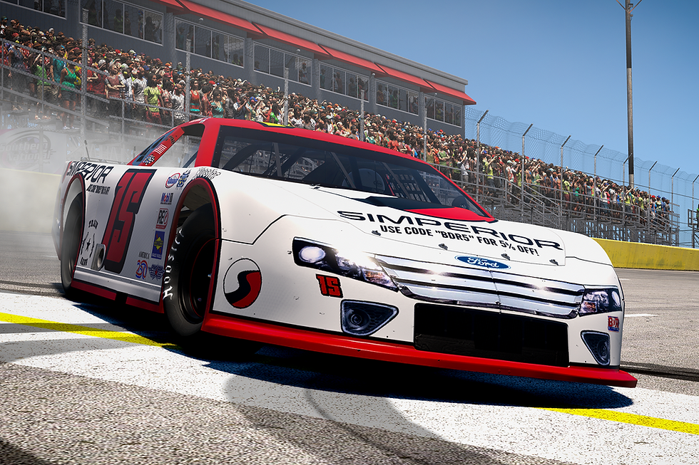 S.M.A.S.H iRacing: Super Late Models DeWeese Dominates Southern National