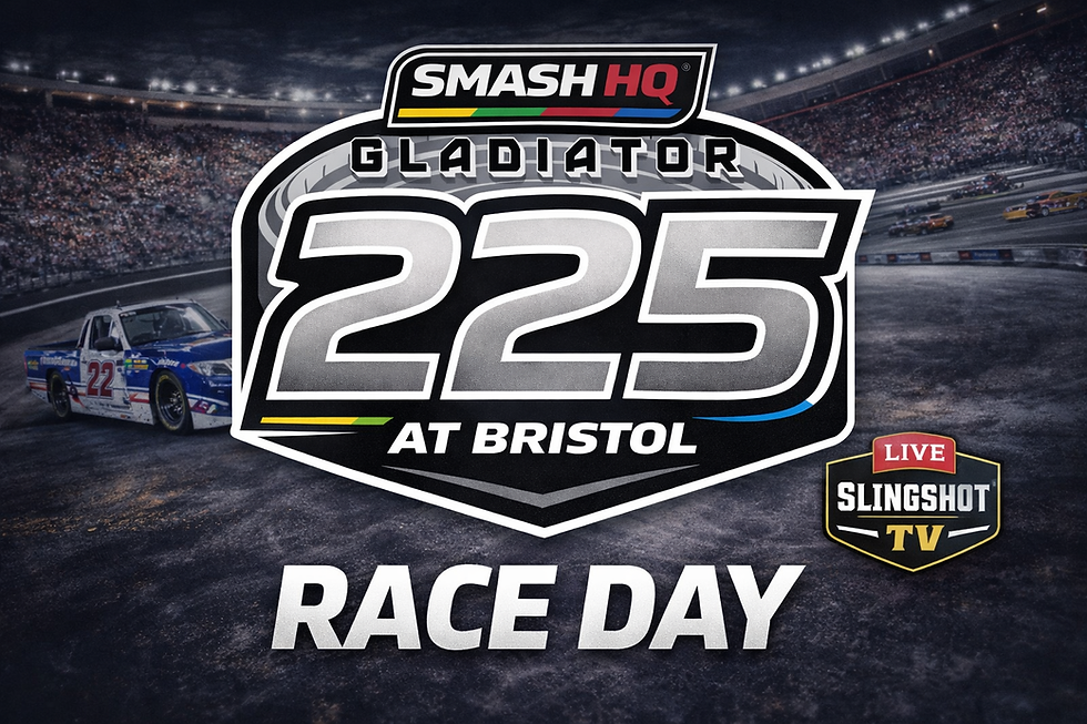 SMASH HQ Gladiator 225 at Bristol: iRacing Truck Series Race Day Is Here