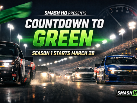 Countdown to Green: SMASH HQ iRacing Season 1 Is Almost Here